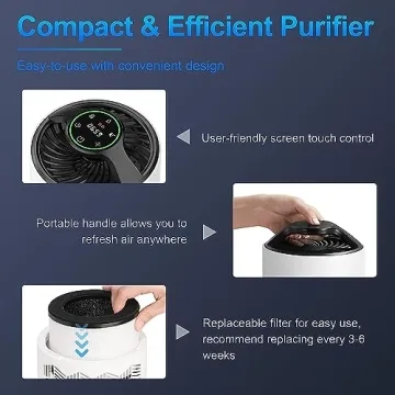 ToLife Air Purifier with HEPA Filter - Clean Air Anytime