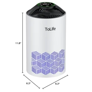 ToLife Air Purifier with HEPA Filter - Clean Air Anytime