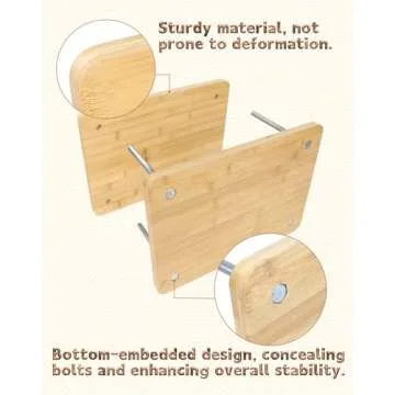 DERZIFUN Book Binding Kits, 15.5"x11.6" Large Size Book Press, Portable Flower Bookbinding Press for Handmade Bookbinding, Book Making Kit for Craft Enthusiasts