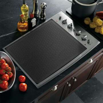 XL Silicone Stove Mat for Glass Top Stoves - Versatile Kitchen Accessory