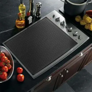 XL Silicone Stove Mat for Glass Top Stoves - Versatile Kitchen Accessory