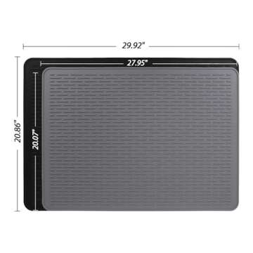 XL Silicone Stove Mat for Glass Top Stoves - Versatile Kitchen Accessory