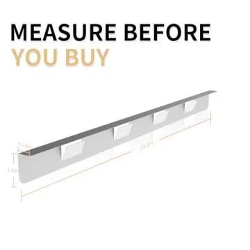 MOFINO Stainless Steel Stove Gap Covers for Kitchen
