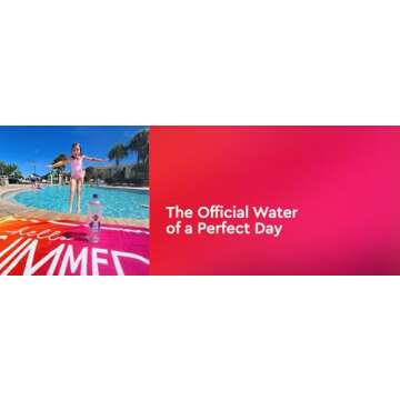 TEN Alkaline Spring Water with pH 10 - 24 Pack