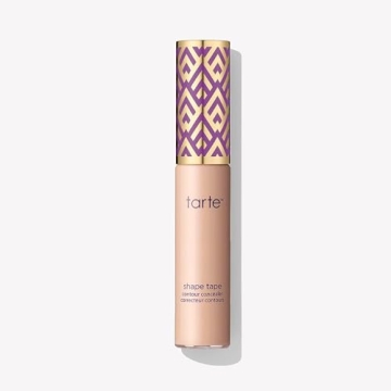 TARTE Shape Tape Contour Concealer – Light Neutral Full Size for Flawless Coverage