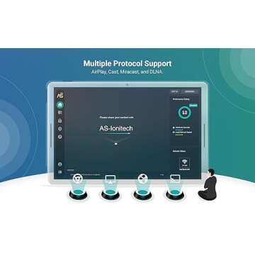 AirScreen: Stream with AirPlay, Cast, & More