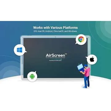 AirScreen: Stream with AirPlay, Cast, & More