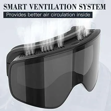 MADEWYES Changeable Ski Goggles for Men and Women