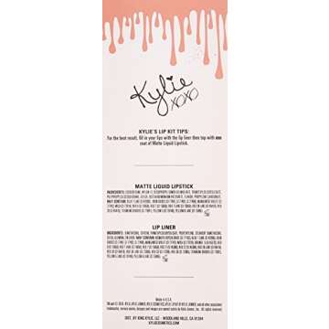 Kylie Koko K Lip Kit