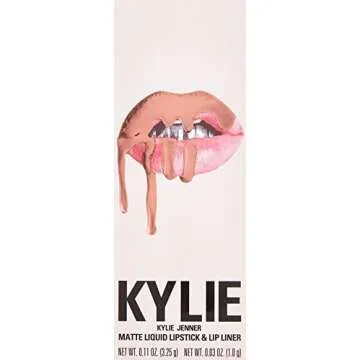 Kylie Koko K Lip Kit - Perfect Matte Liquid Lipstick Set