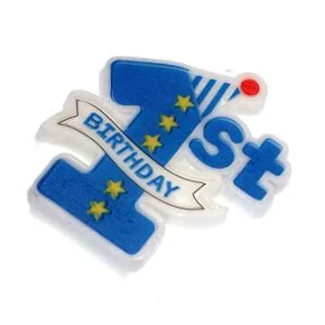 Vibrant Eco-Friendly Creationtop Birthday Candles