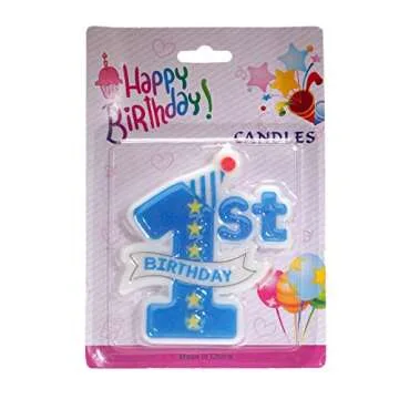 Vibrant Eco-Friendly Creationtop Birthday Candles