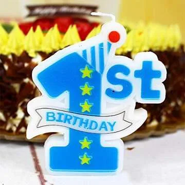 Vibrant Eco-Friendly Creationtop Birthday Candles