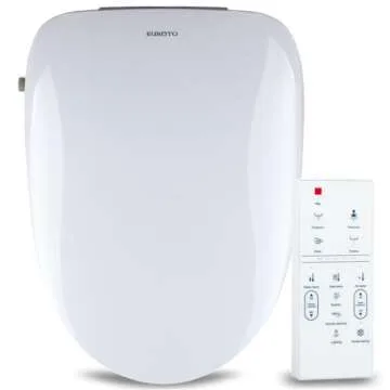 EUROTO Smart Toilet Bidet Luxury Seat Elongated for Bathroom Toilet Bowls, Toilet Seats, Unlimited W...