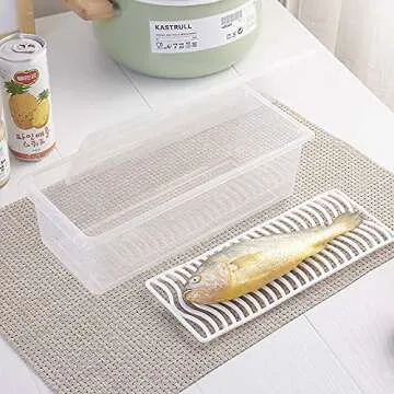 SOUJOY 6 Pack Food Storage Containers for Freshness