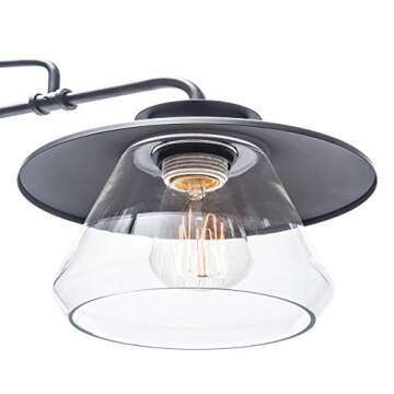 Nate 3-Light Pendant - Vintage Style, Easy Install