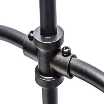 Nate 3-Light Pendant - Vintage Style, Easy Install