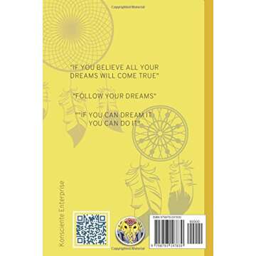 Konsciente Dream Journal: Record, Track, and Reflect On Your Dreams: Daily Dream Journaling and Trac...