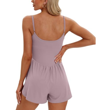 Beaully Women's Summer Romper Breathable Comfortable Stylish