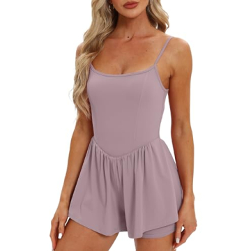 Beaully Women's Summer Romper Breathable Comfortable Stylish