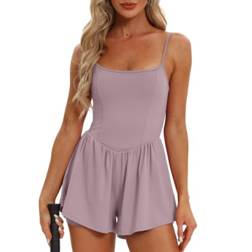 Beaully Women's Summer Romper Breathable Comfortable Stylish