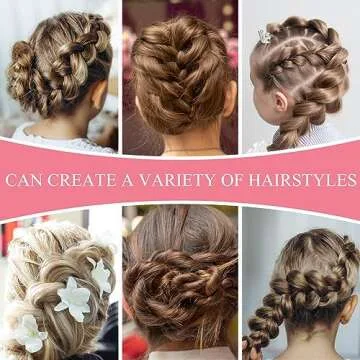 CZZXI 2500pcs Hair Elastics, 24 Color Colorful Small Rubber Bands with Organizer, Topsy Turvy Hair Tool Hair Accessories for Girls, Toddlers, Kids