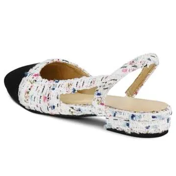 Comfortable Women's Slingback Flat Pumps for Any Occasion