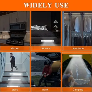 Rechargeable Wireless Under Cabinet Motion Sensor Lights