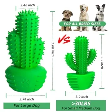 Durable Dog Chew Toy for Dental Care and Play
