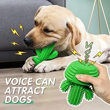 Durable Dog Chew Toy for Dental Care and Play