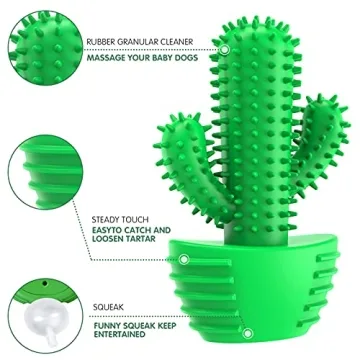 Durable Dog Chew Toy for Dental Care and Play
