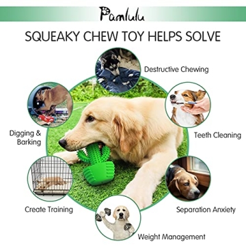 Durable Dog Chew Toy for Dental Care and Play