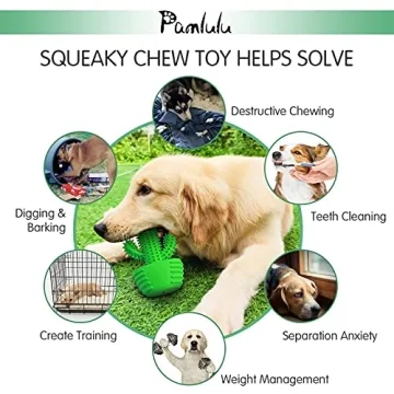 Durable Dog Chew Toy for Dental Care and Play