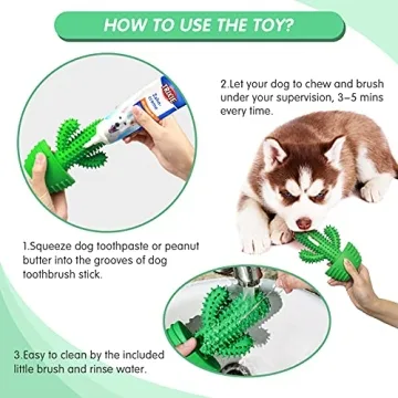 Durable Dog Chew Toy for Dental Care and Play