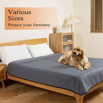 Bunlitent Washable Pee Pads for Dogs 72x72, 2 Pack, Extra Large Reusable Puppy Pads, Dog Training Pads with Quick Dry, Large Anti-Slip Dog Pee Pads, Whelping Pads, Potty Pad