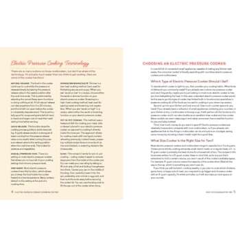 The Electric Pressure Cooker Cookbook for Two: 125 Easy, Perfectly-Portioned Recipes for Your Electric Pressure Cooker and Multicooker