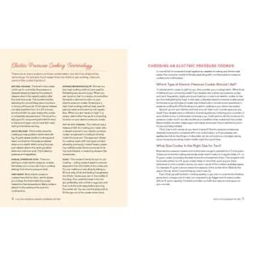 The Electric Pressure Cooker Cookbook for Two: 125 Easy, Perfectly-Portioned Recipes for Your Electric Pressure Cooker and Multicooker