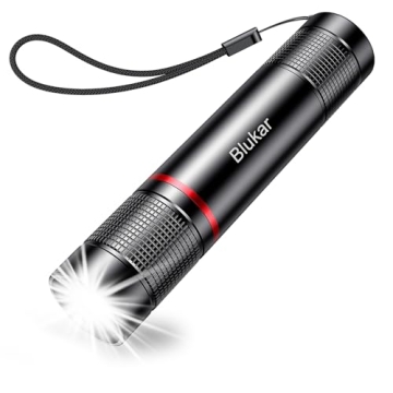 Blukar 2000L Super Bright Rechargeable Flashlight Outdoor