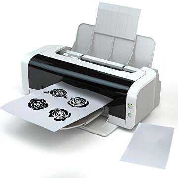 Caydo 23 Pieces Screen Printing Starter kit Include 3 Different Size of Wood Silk Screen Printing Frame with Mesh, Screen Printing Squeegees, Inkjet Transparency Film, Ink Knife, and Mask Tape