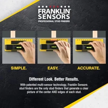 ProSensor 710+ Stud Finder - Accurate, Easy to Use Wall Scanner