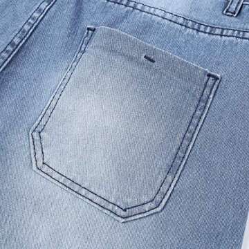 Western Jeans Women Straight Leg Boyfriend Denim Pants Low Rise Baggy Wide Leg Jeans Women's Loose Y2K E-Girl Pants