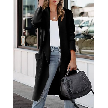 Shop ANRABESS Women’s Long Cardigan Sweater for Fall Fashion