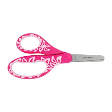 Fiskars SoftGrip Blunt-Tip Kids Scissors for Ages 4-7