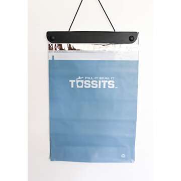 Tossits Car Trash Bags - Leak-Proof & Eco-Friendly