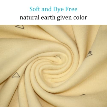 YANWANG Organic Cotton Baby Pajamas for Comfort and Style