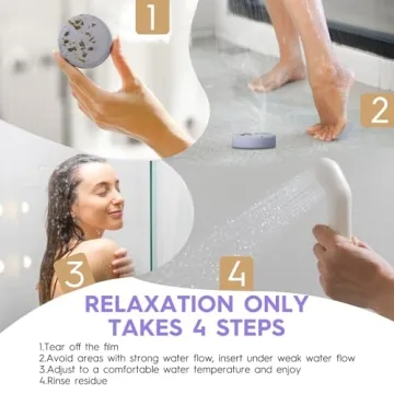 Aromatherapy Shower Steamers 8 Pack for Spa Relaxation