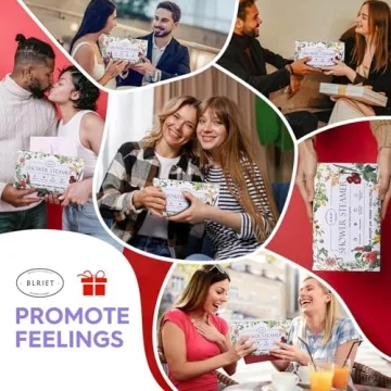 Aromatherapy Shower Steamers 8 Pack for Spa Relaxation