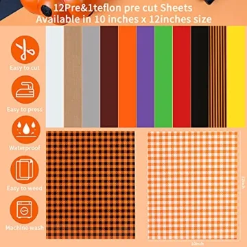 Vibrant Tie Dye HTV Heat Transfer Vinyl for All Cutter Machines