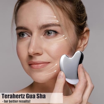 InfiniteRelax Terahertz Gua Sha & Roller Facial Set