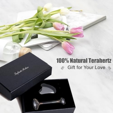 InfiniteRelax Terahertz Gua Sha & Roller Facial Set
